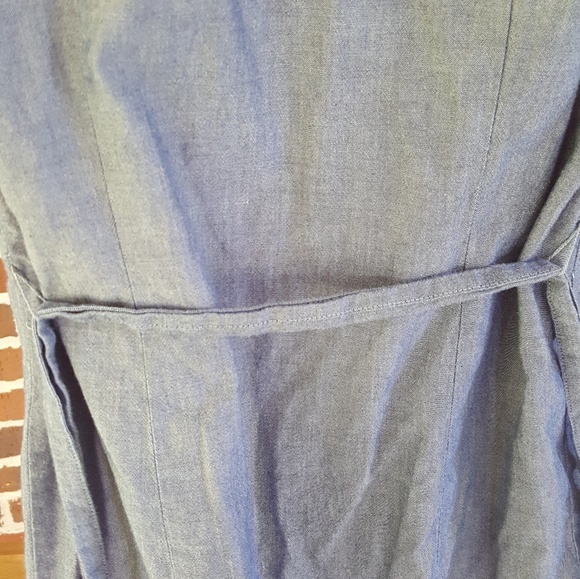 Lile new, chambray buttom down dress - Picture 3 of 4